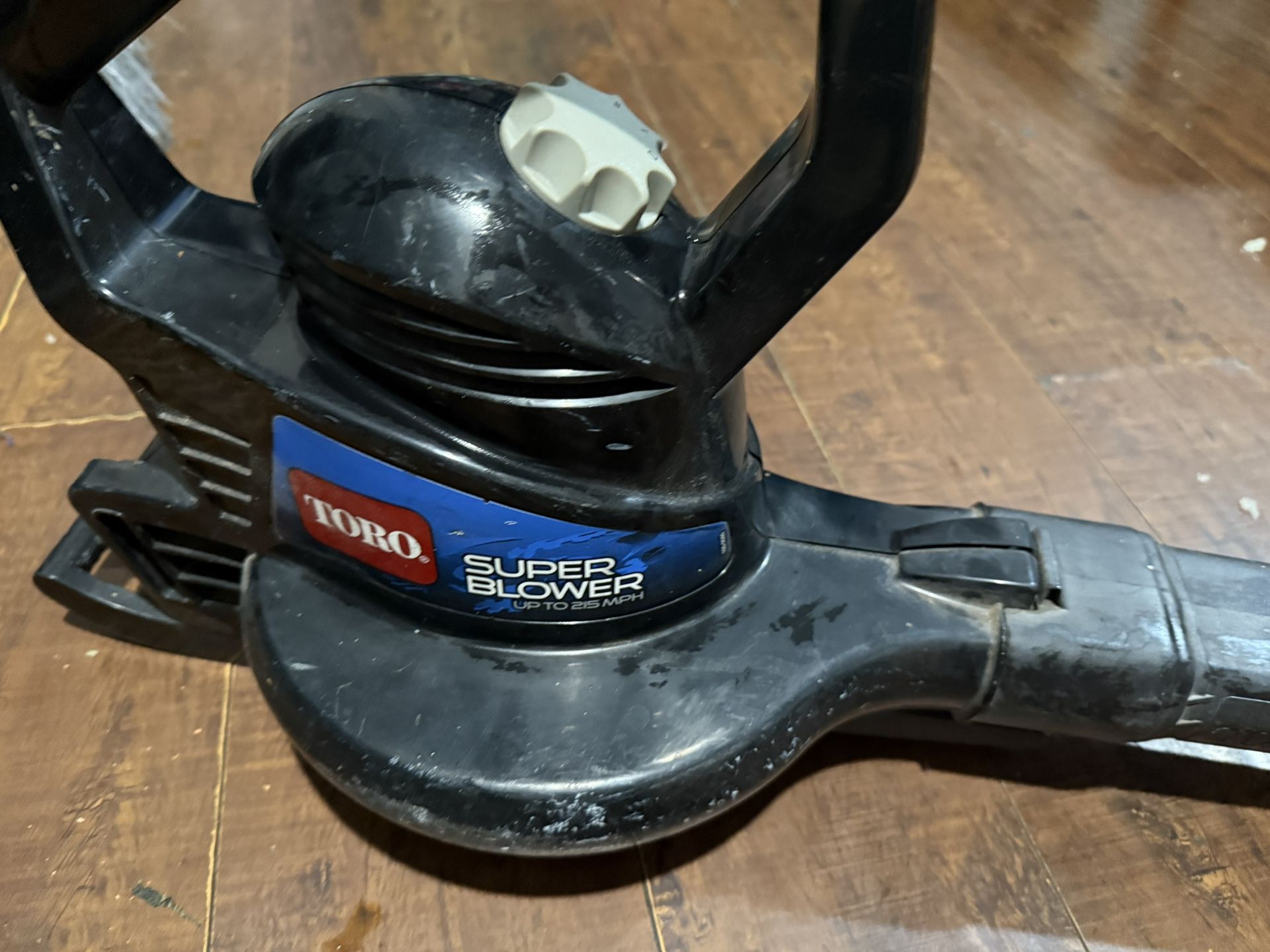 oro Rake & Vac Electric Leaf Blower Vacuum 215 MPH 