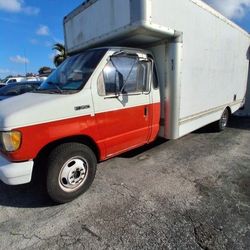 
Ford Ecoline E350 box truck