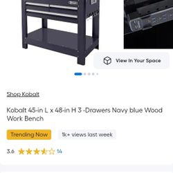 Kobalt Workbench 