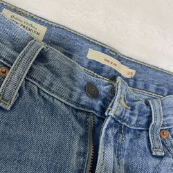 levis high rise dad jeans size 25