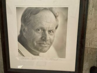Jack Nicklaus Signed ESPYs Photograph