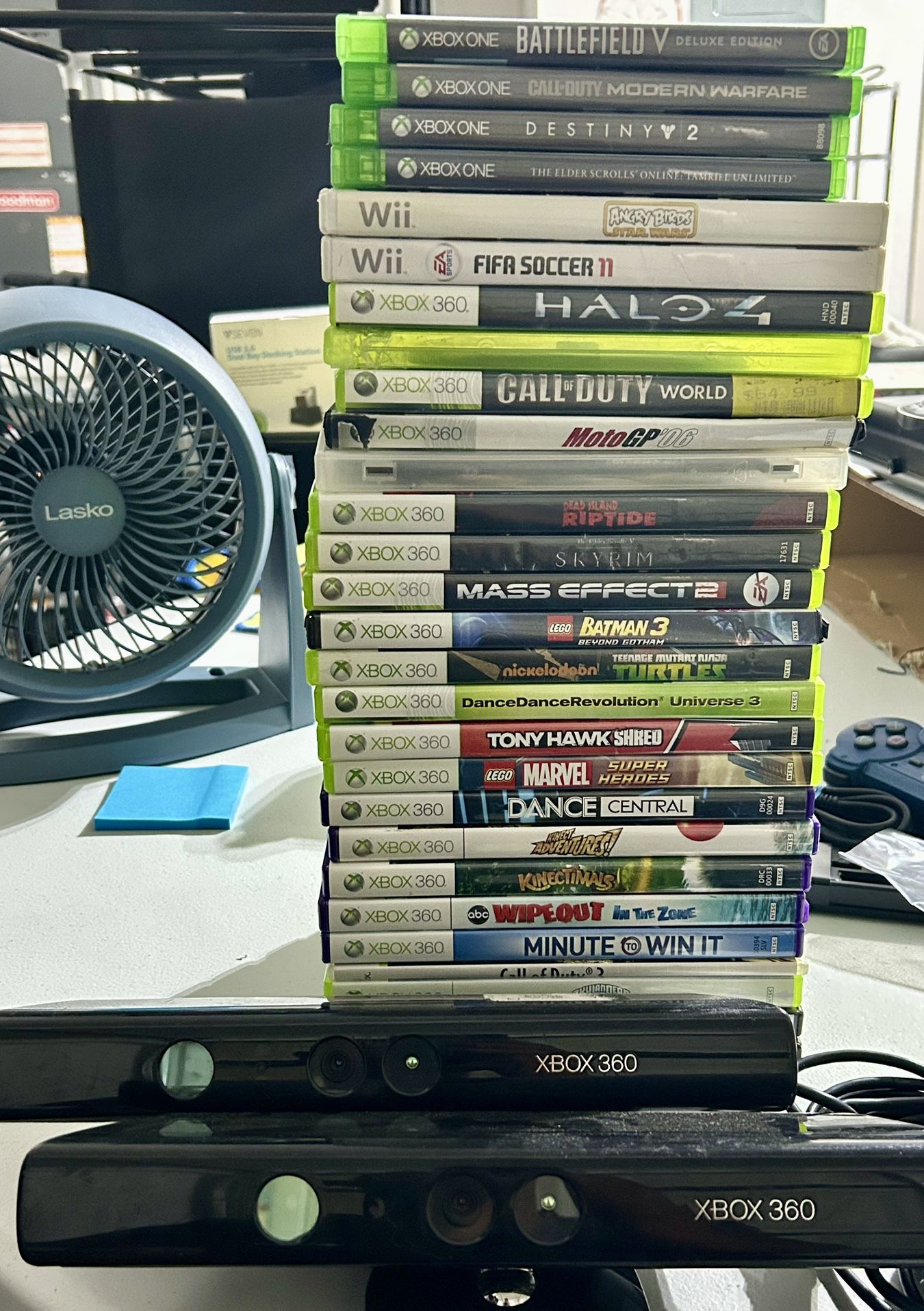 Xbox And Wii Video Games