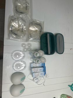 Willow 360 Breast pump & Dr. Brown bottles