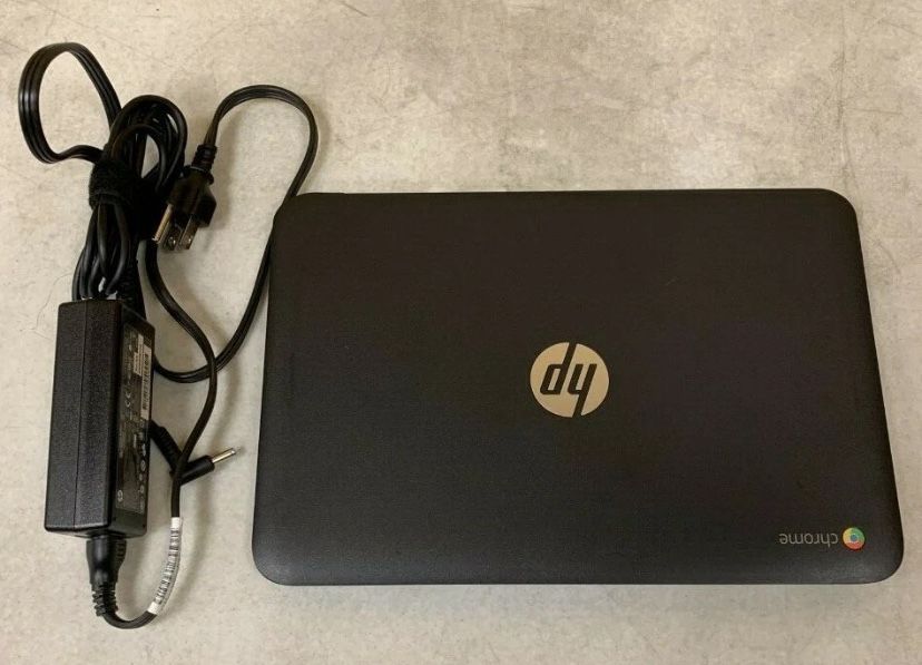 HP Chromebook 11 G4 11.6" (16GB, Intel Celeron., 2.16GHz, 2GB) Black