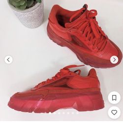 Cardi B Red Reebok Shoes