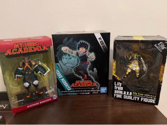 Anime figures