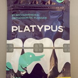 Platypus Orthodontic Flossers for Braces, 40 Count