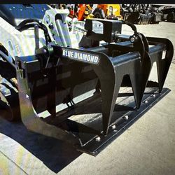 BLUE DIAMOND GRAPPLE BUCKET 