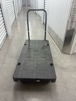 Akro-Mils VERSA/Deck Plastic Deck Platform Truck 24” X 48” Set Of 2!!!