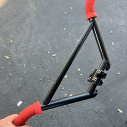throne bmx handlebars stem grips