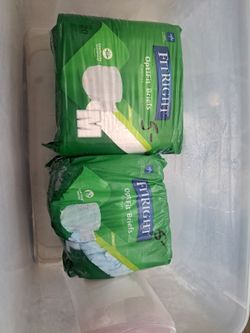 Adult diapers