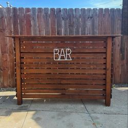 Bar Table 