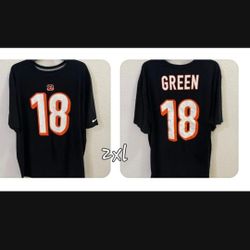 2xl Aj Green T