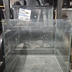 Fish Tank 25 Gallon Cube