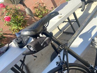 Garneau bike saddle bag