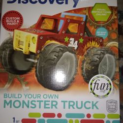 Build Your Own Monster Truck 