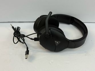 New Turtle Beach Recon 200 Gen 2 Wired Gaming Headset Multiplatform, Black compatible with ps4, ps5, Xbox one, Xbox series x/s & mobile devices!