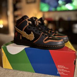 Nike SB Dunk High  Unicorn Gundam 02 Banshee