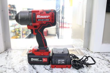 Bauer 2085CR-B 20V Brushless Cordless, 1/2 inch Impact Wrench