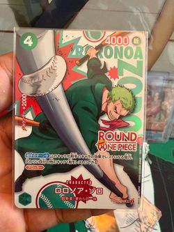 One piece Zorro PRB02-006 jp