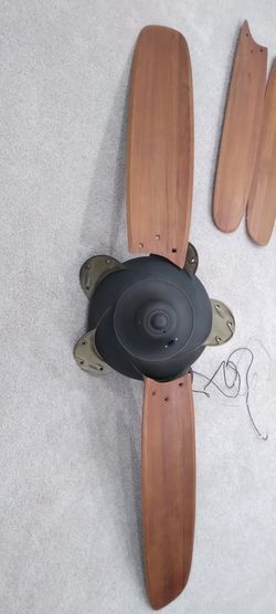 70 Inch Ceiling Wood Fan
