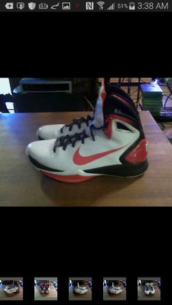Nike Hyper Dunk shoes size 12 mens