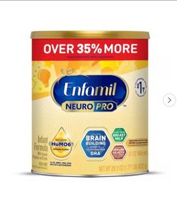 Enfamil yellow can