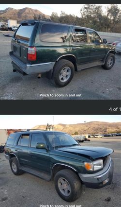 99 Toyota 4Runner parts for sale