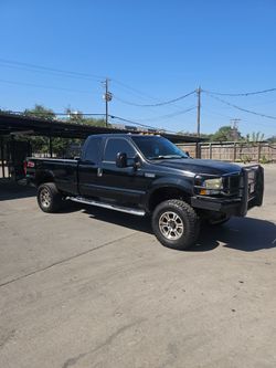 Ford f 250 4x4 off road