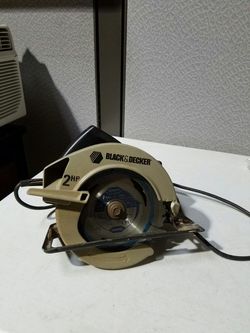 Black & Decker circular saw