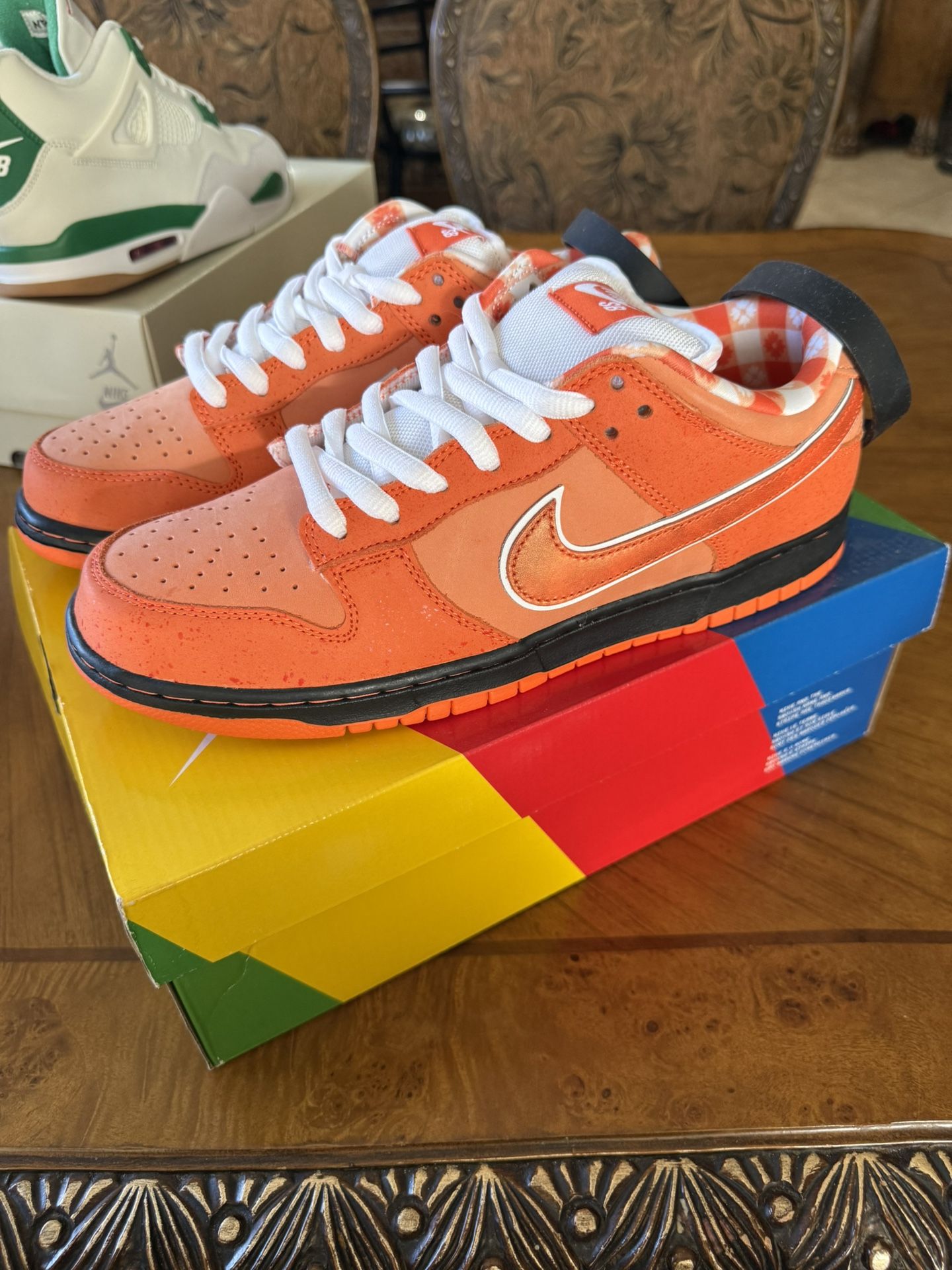 Nike SB (Orange Lobsters)π¦ DS/OG All