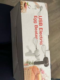 USB Electric Egg Beater