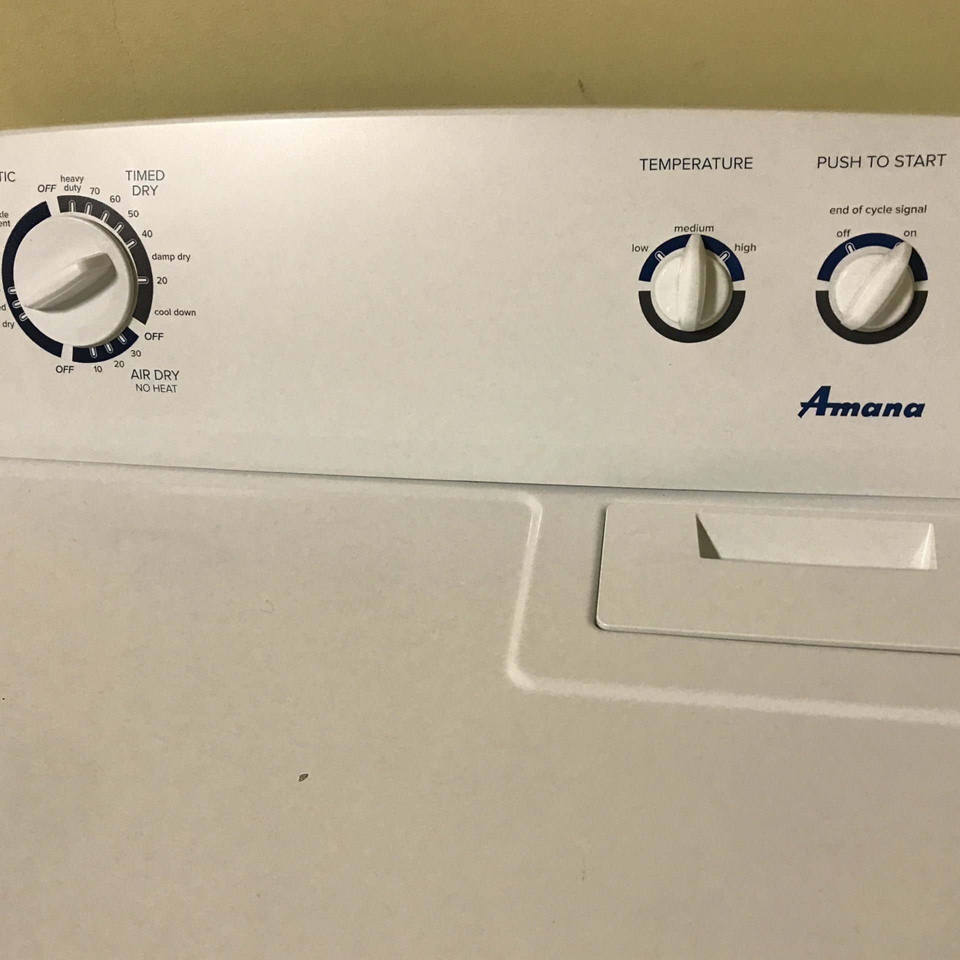 AMANA Electric Dryer Machine for Sale in Wadsworth, IL OfferUp
