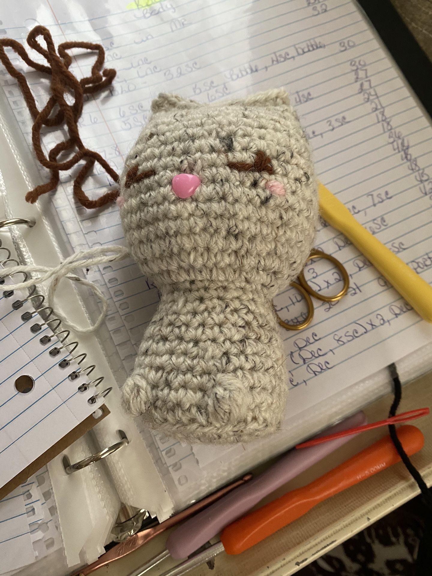 Crochet Kitten