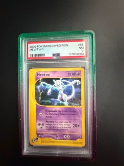 expedition mewtwo psa 7