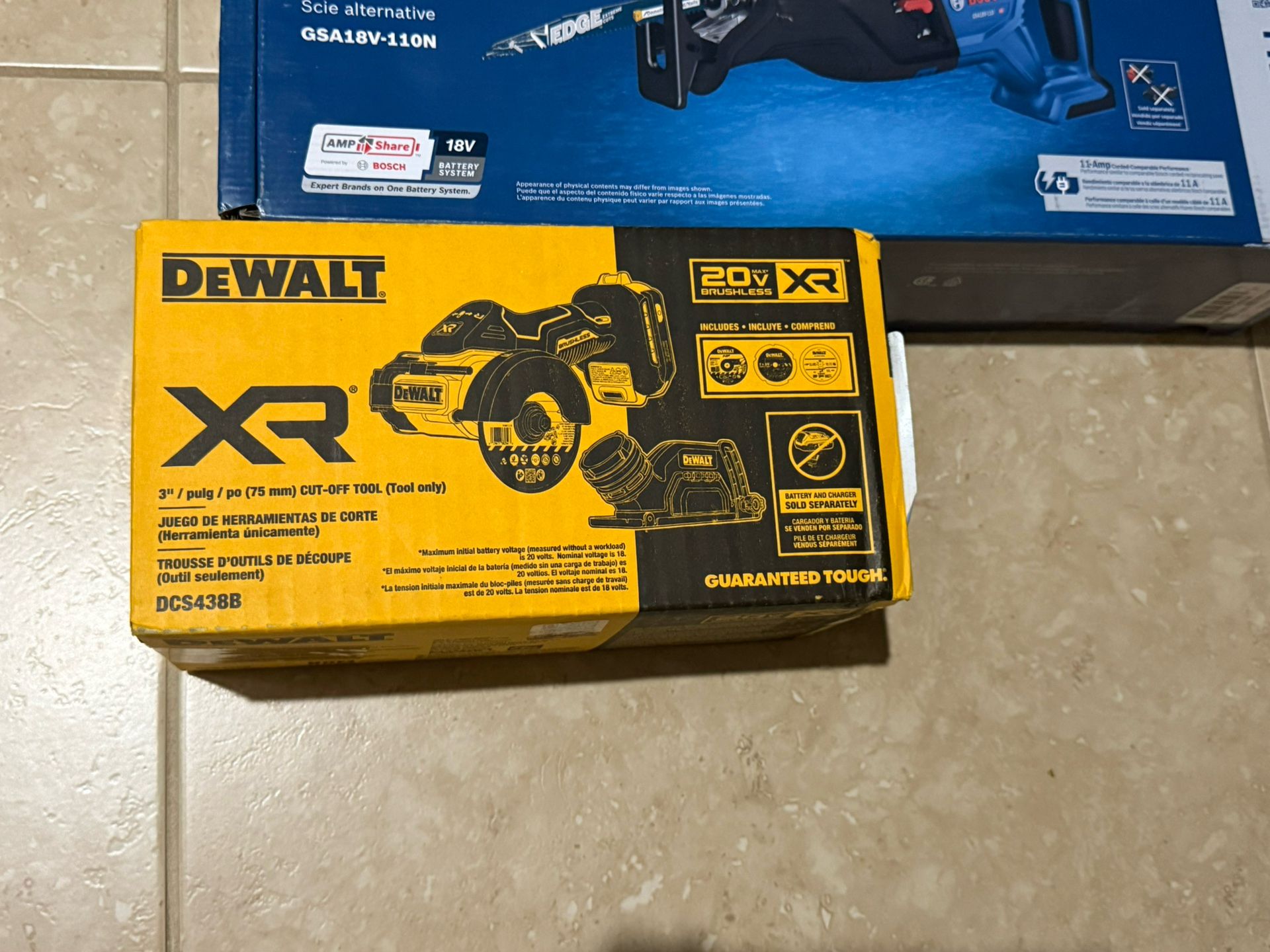 DEWALT XR 3-in 20-volt Max Trigger Switch Brushless Cordless Cut-off Tool (Tool Only)