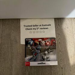 Nintendo switch Amiibo Metroid Dread Samus & EMMI