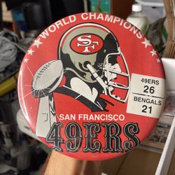 49ers Super Bowl Pin 