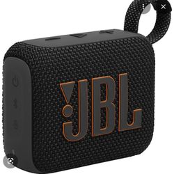 Brand New JBL Go 4 Waterproof Speaker!!!!