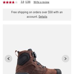 Construction Shoes Redwing Exos Elite 9.5D