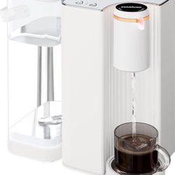 Stariver Instant Hot Water Dispenser, 68 Oz Electric Kettle with 5 Temperatures & 5 Customized Water Outputs Preset for Fasting Boil