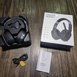New Wireless Headset with Noise Cancelling Microphone