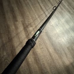 Custom Jigging Salt Water Fishing Rod. CUI 10’6” From Freddie’s Customs.