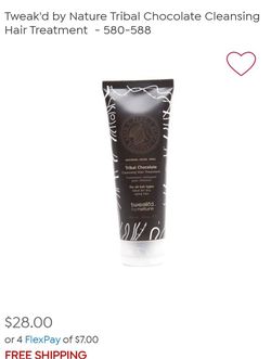 Teaked by nature hair treatment