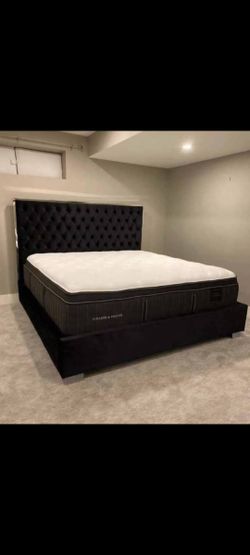 Bed/ Queen/ Bed Frame/ Delivery Available/ Financing/ Financiamiento / Oferta Especial. 