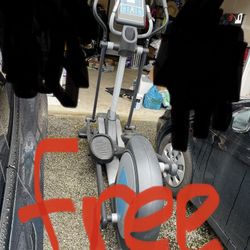 Elliptical Working Good Condition, FREE