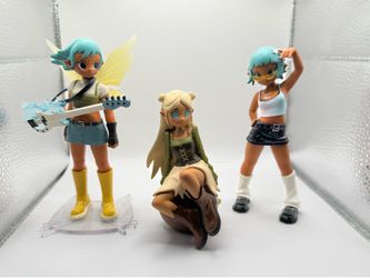 Pop Mart Peach Riot Figures