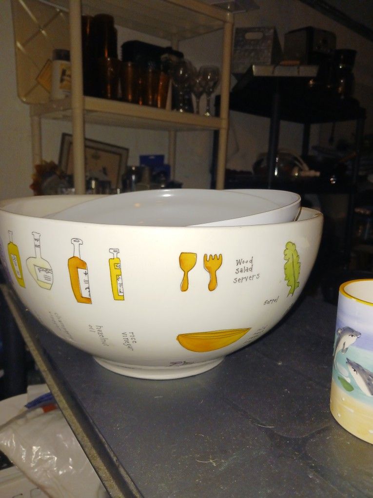 Beautiful Ex Larg Bowl 5 Firm Look My Post Alot Items