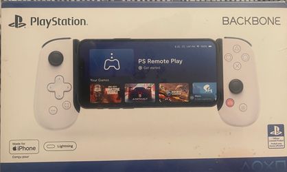 Backbone One - PlayStation Edition - Lightning (2nd gen)