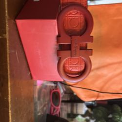 Salvatore Ferragamo Belt Red